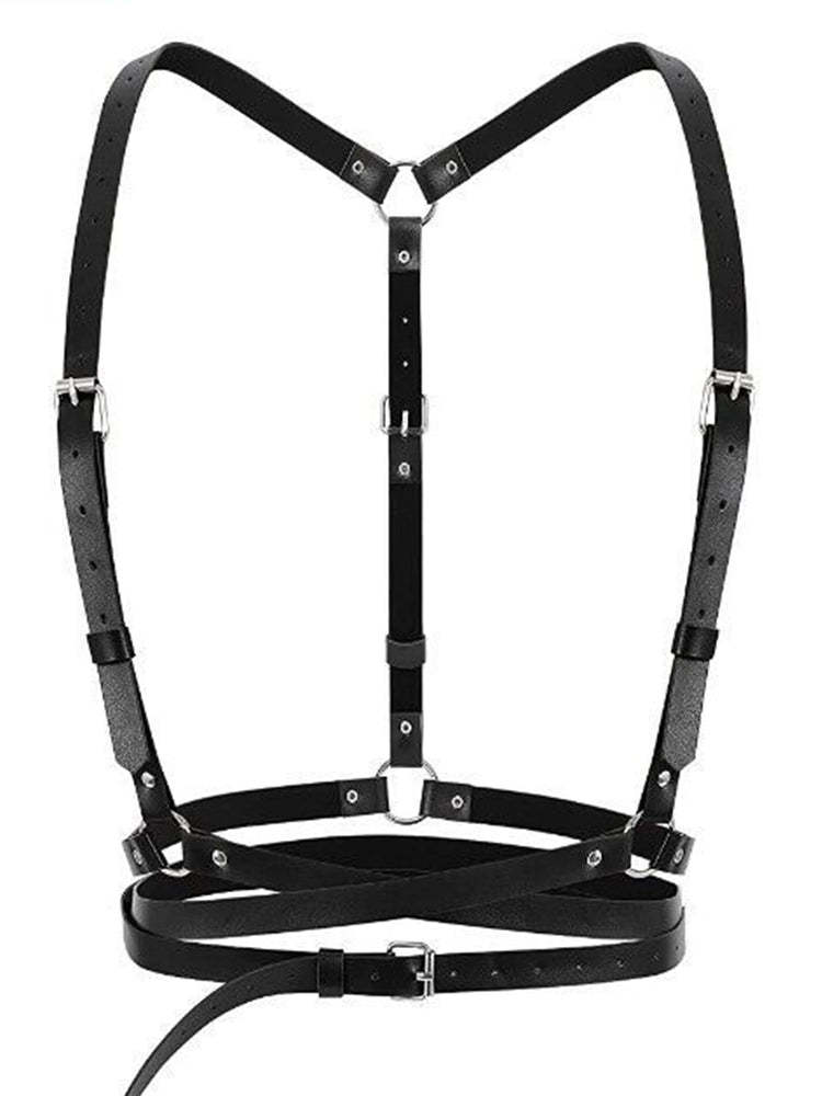 BLACKRISS™Versatile Punk Binding Belt Harness Strap-Blackriss