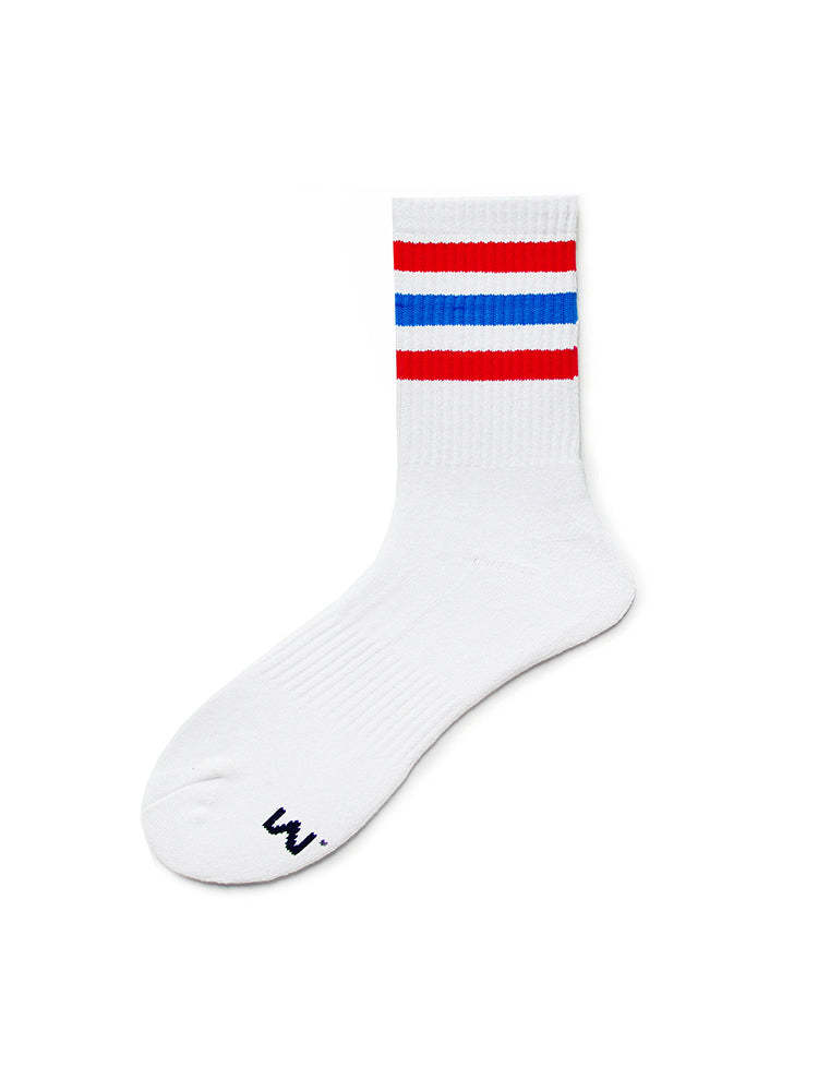 BLACKRISS™Rainbow Striped Sports Cotton Socks-Blackriss