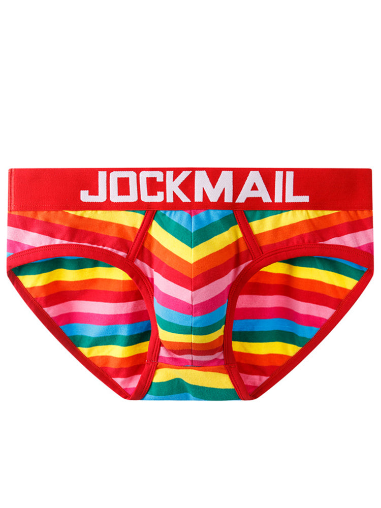 BLACKRISS™Men's Rainbow Wave Brief-Blackriss