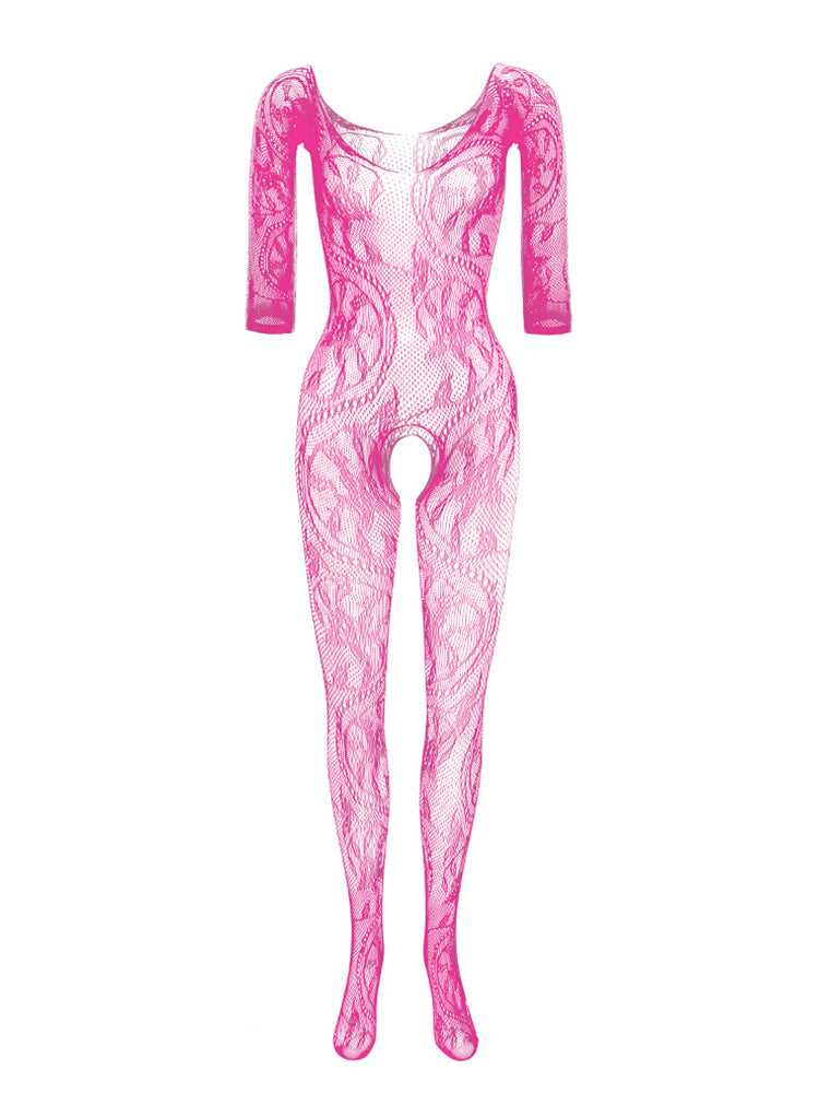 BLACKRISS™Vintage Men's Elastic Pantyhose Bodysuit-Blackriss