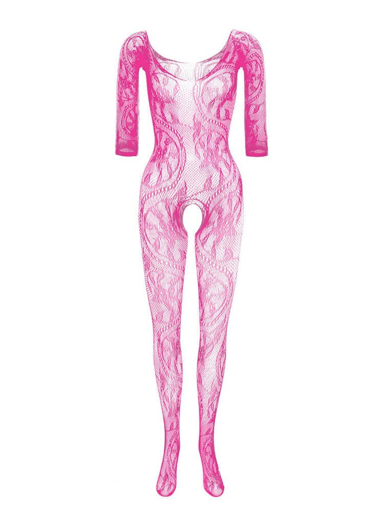 BLACKRISS™Vintage Men's Elastic Pantyhose Bodysuit-Blackriss