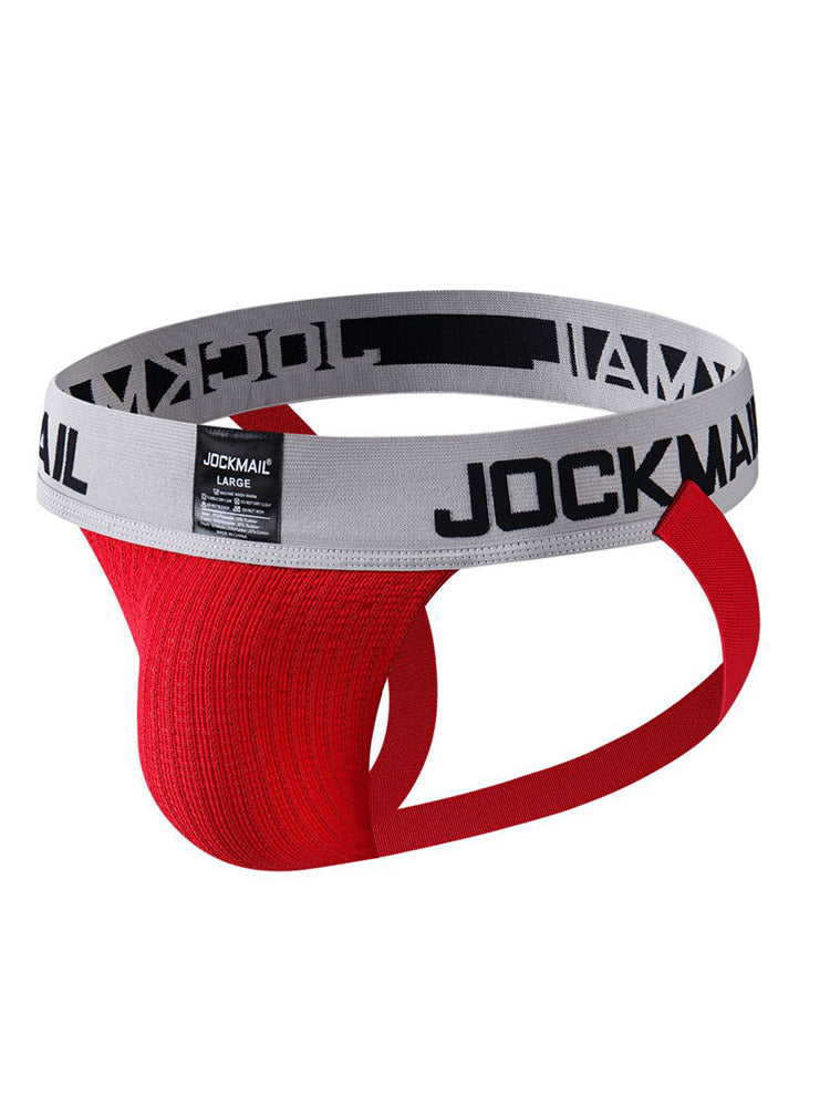 BLACKRISS™Men's Mesh Elastic Pouch Hip Lift Sports ThongBlackriss