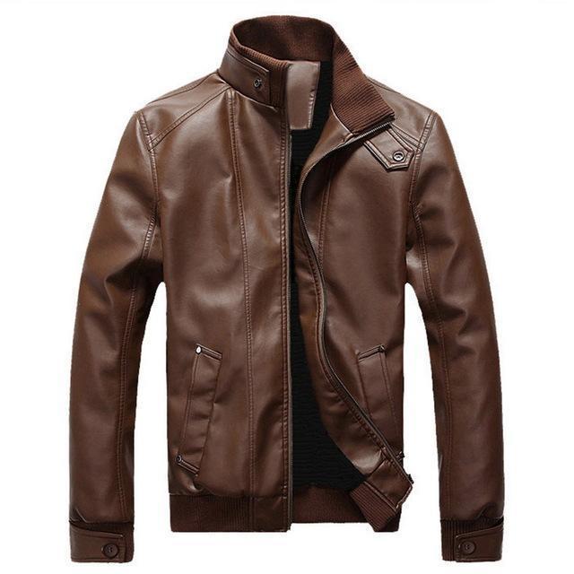 Blackriss™Men's Leather Jacket-Blackriss