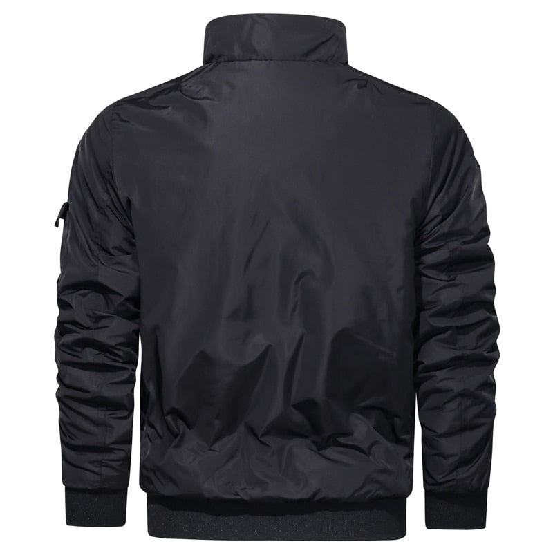 Blackriss™Men's Bomber Jacket-Blackriss