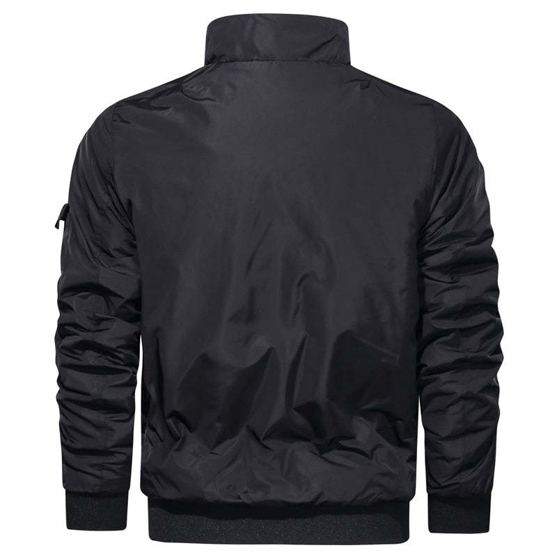 Blackriss™Men's Bomber Jacket-Blackriss
