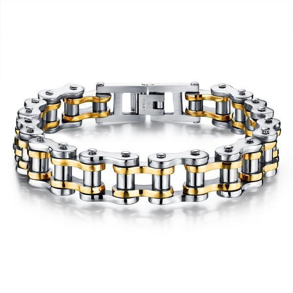 Blackriss™Stainless Steel Bones Bracelet-Blackriss
