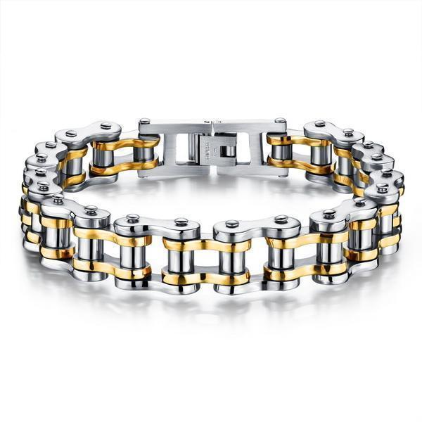 Blackriss™Stainless Steel Bones Bracelet-Blackriss