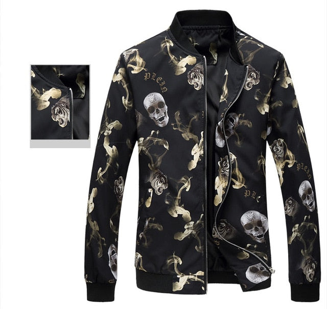 Blackriss™Men's Skull Jacket-Blackriss