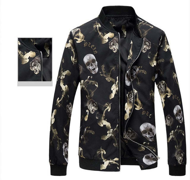 Blackriss™Men's Skull Jacket-Blackriss