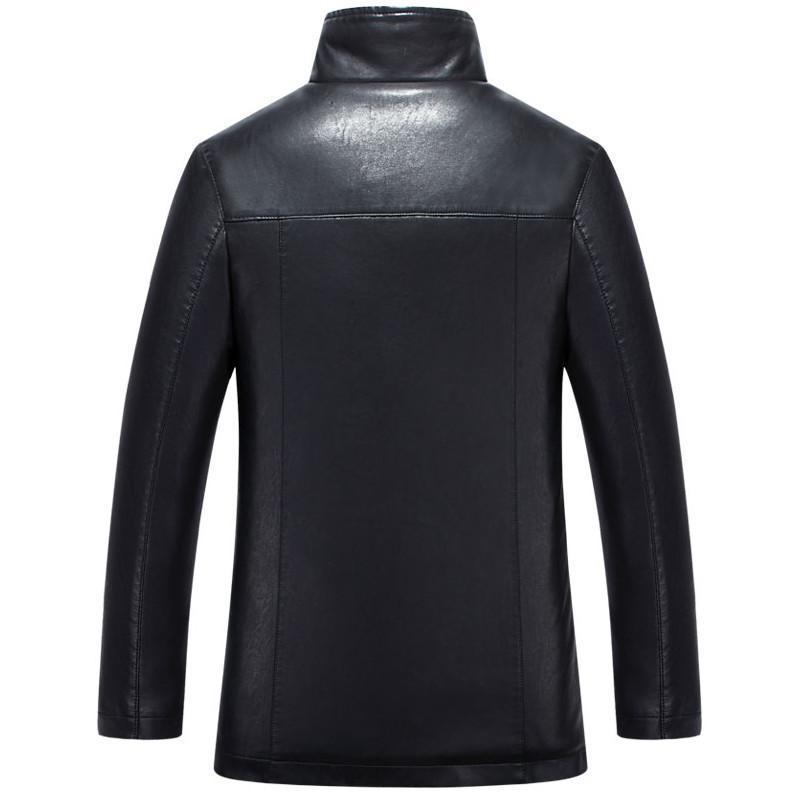 Blackriss™Men's Leather Jacket-Blackriss