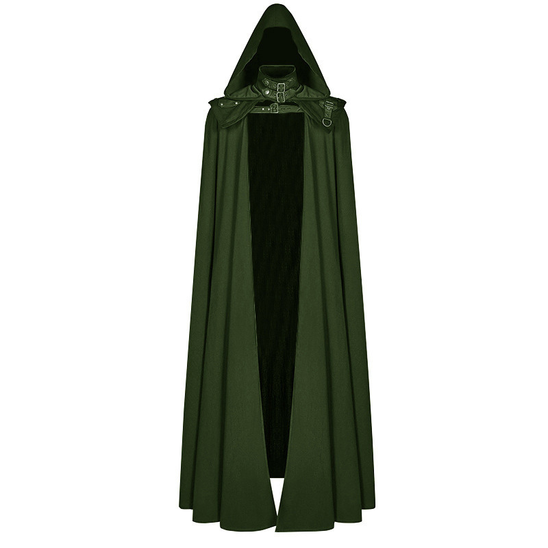 BLACKRISS™BLACKRISS™Men's stand collar cape-Blackriss
