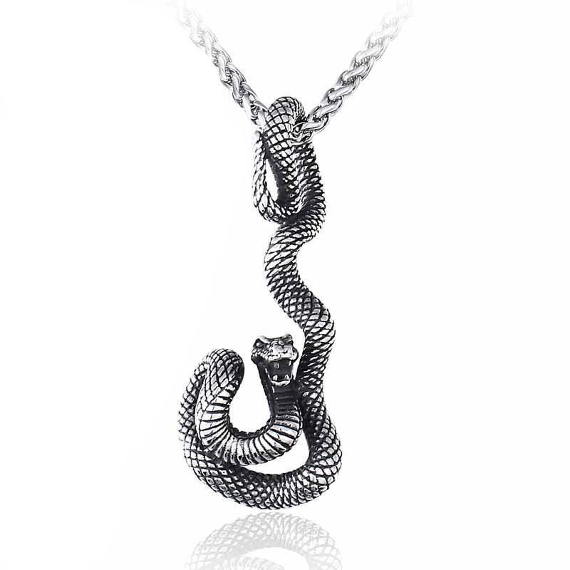 BLACKRISS™Snake-shaped Pendant-Blackriss