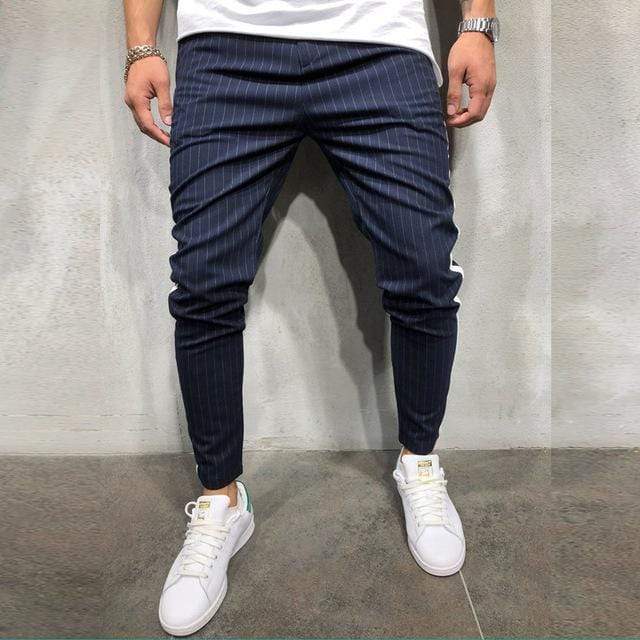 BLACKRISS™Casual Striped Pants-Blackriss