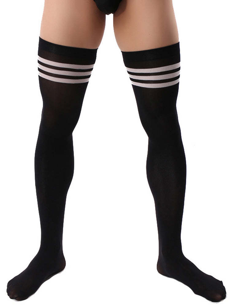 BLACKRISS™2 PCS Men's Striped Stockings Set-Blackriss