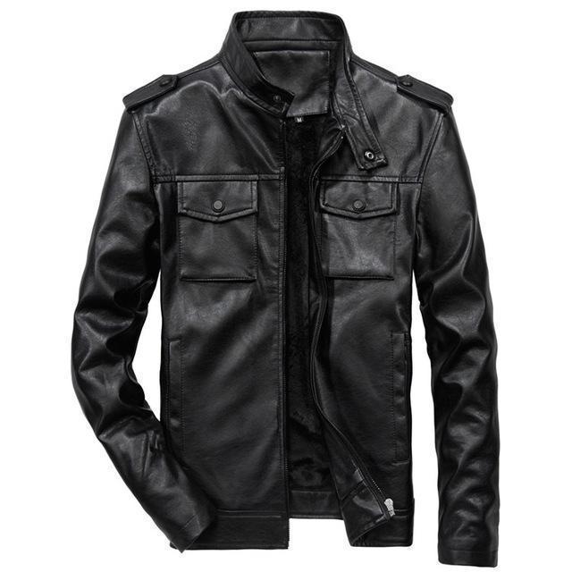Blackriss™Men's Leather Jacket-Blackriss