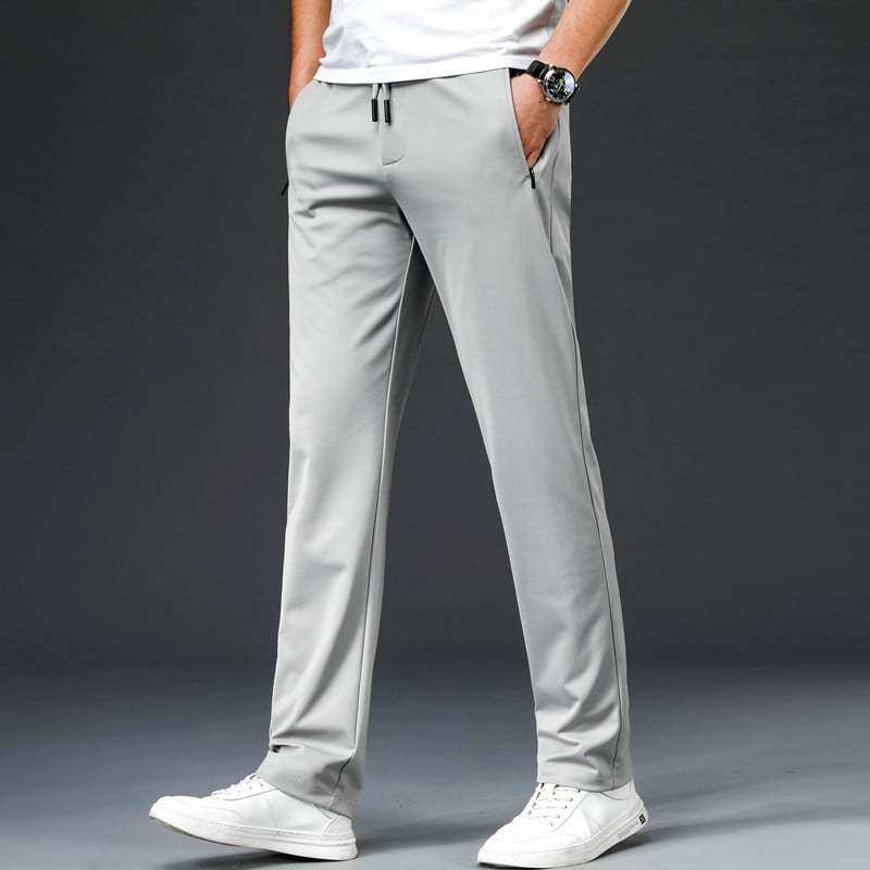 BLACKRISS™MEN'S STRAIGHT ANTI-WRINKLE CASUAL PANTS-Blackriss