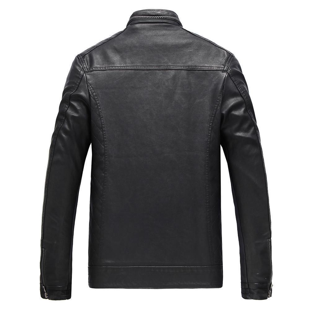 Blackriss™Men's Leather Jacket-Blackriss