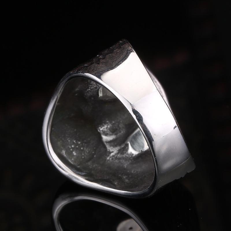 BLACKRISS™Retro Death Skull Ring-Blackriss