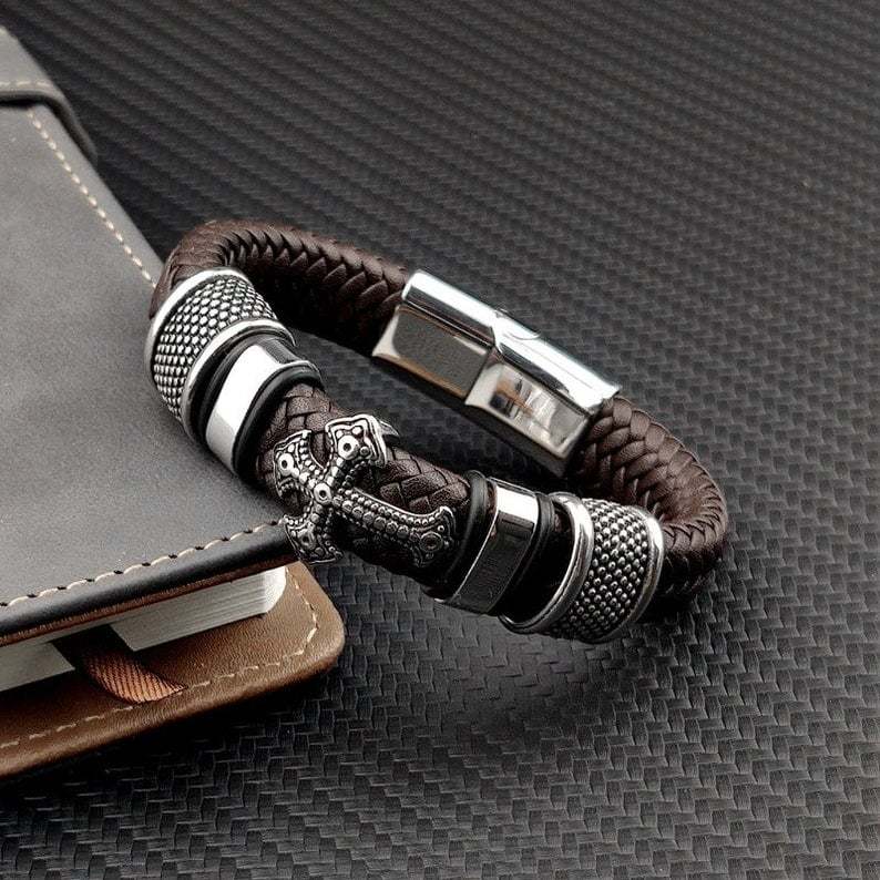 BLACKRISS™(New Year Sale- SAVE 48% OFF)🎁 Perfect Gift - To My Son , Men's Gen-Blackriss