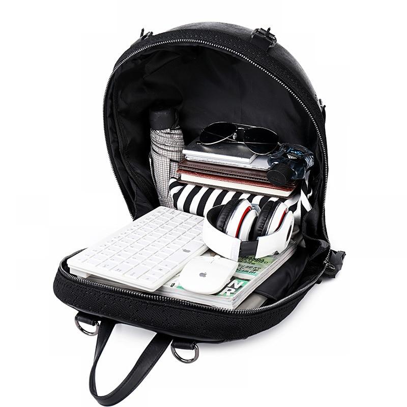 Blackriss™Deadly Skulls Skull Backpack-Blackriss