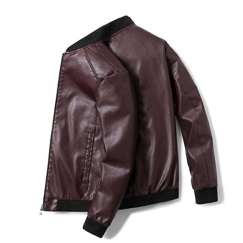 Blackriss™Men's Leather Jacket-Blackriss