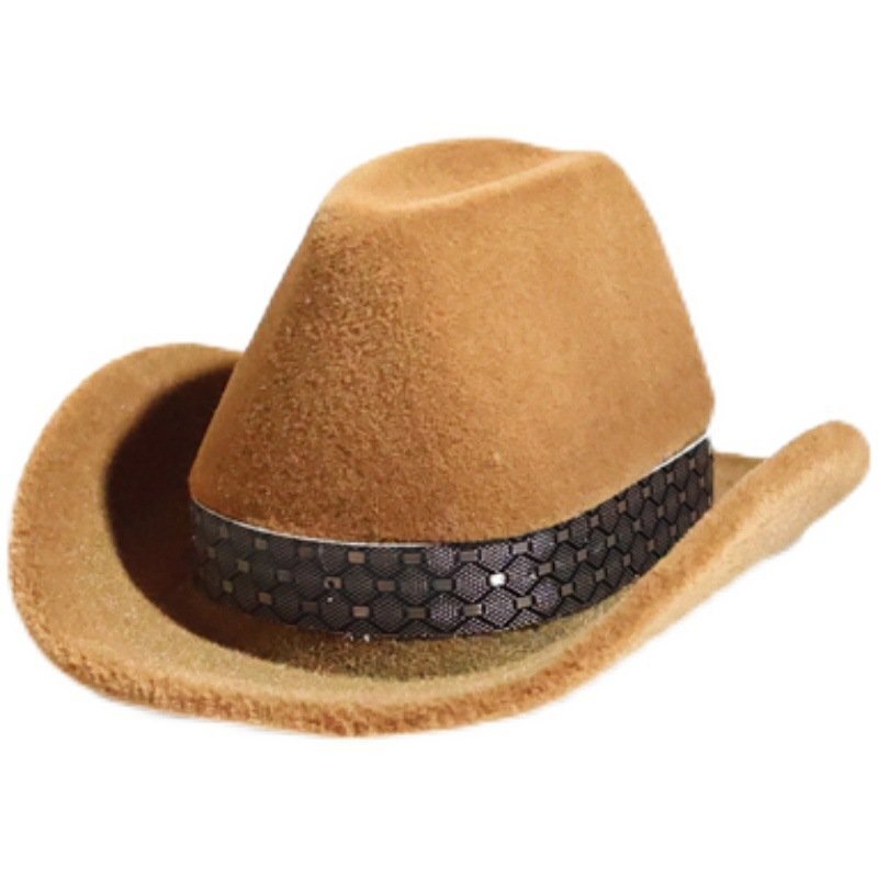 BLACKRISS™Cowboy/Cowgirl Hat jewellery gift/storage box-Blackriss
