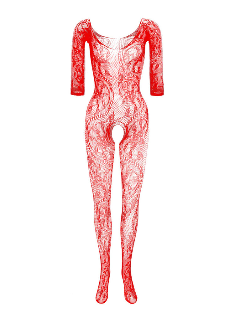 BLACKRISS™Vintage Men's Elastic Pantyhose Bodysuit-Blackriss