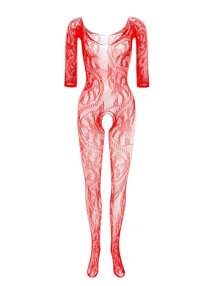 BLACKRISS™Vintage Men's Elastic Pantyhose Bodysuit-Blackriss