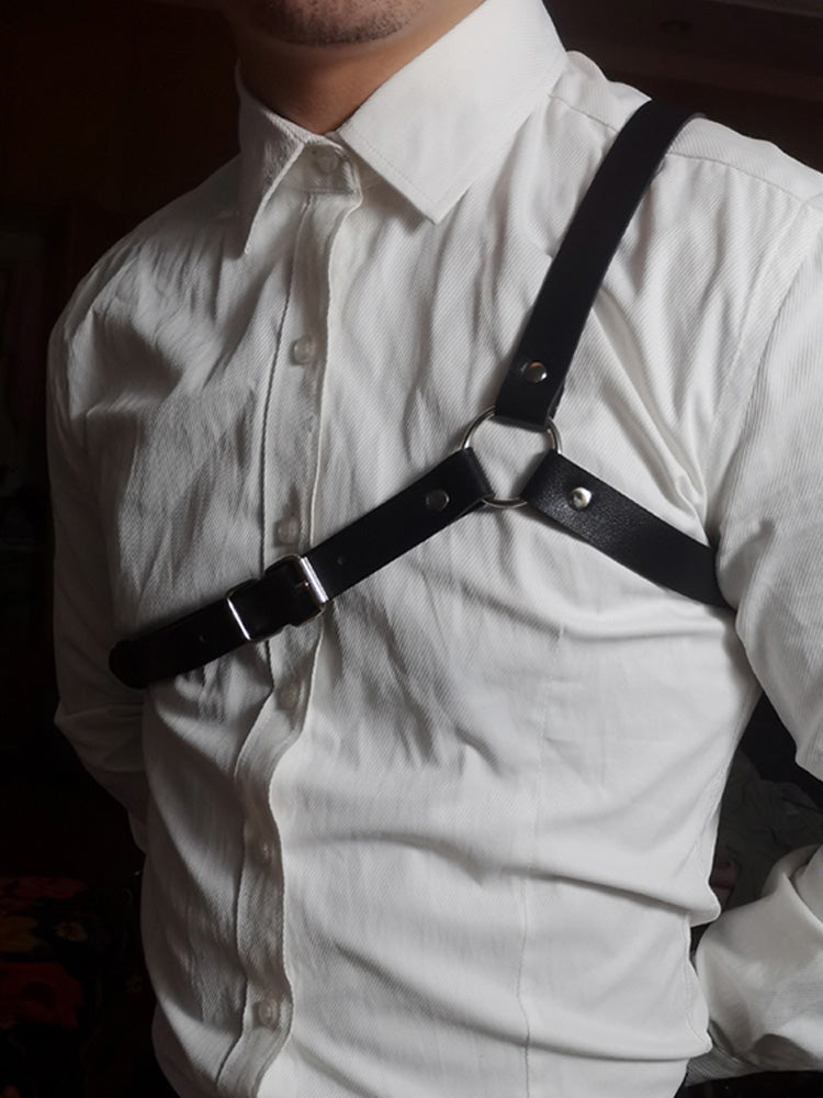 BLACKRISS™Men's Shirt Strap Chest Strap Bracelet-Blackriss