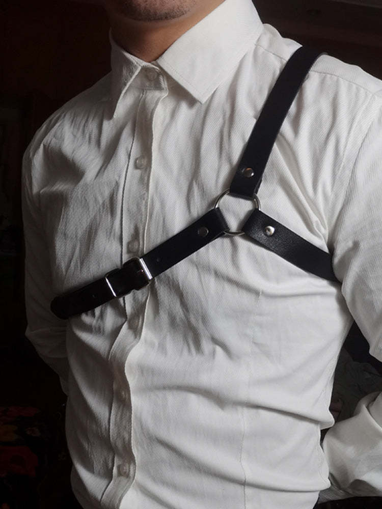 BLACKRISS™Men's Shirt Strap Chest Strap Bracelet-Blackriss