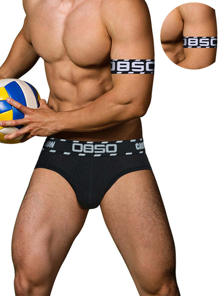 BLACKRISS™Letter Motion Fixed Sleeve Rings x 1-Blackriss