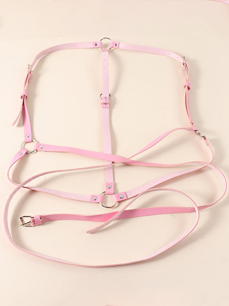 BLACKRISS™Versatile Punk Binding Belt Harness Strap-Blackriss