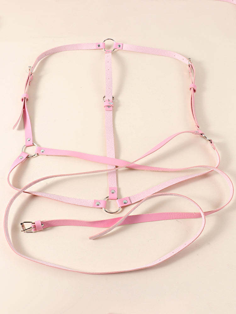 BLACKRISS™Versatile Punk Binding Belt Harness Strap-Blackriss