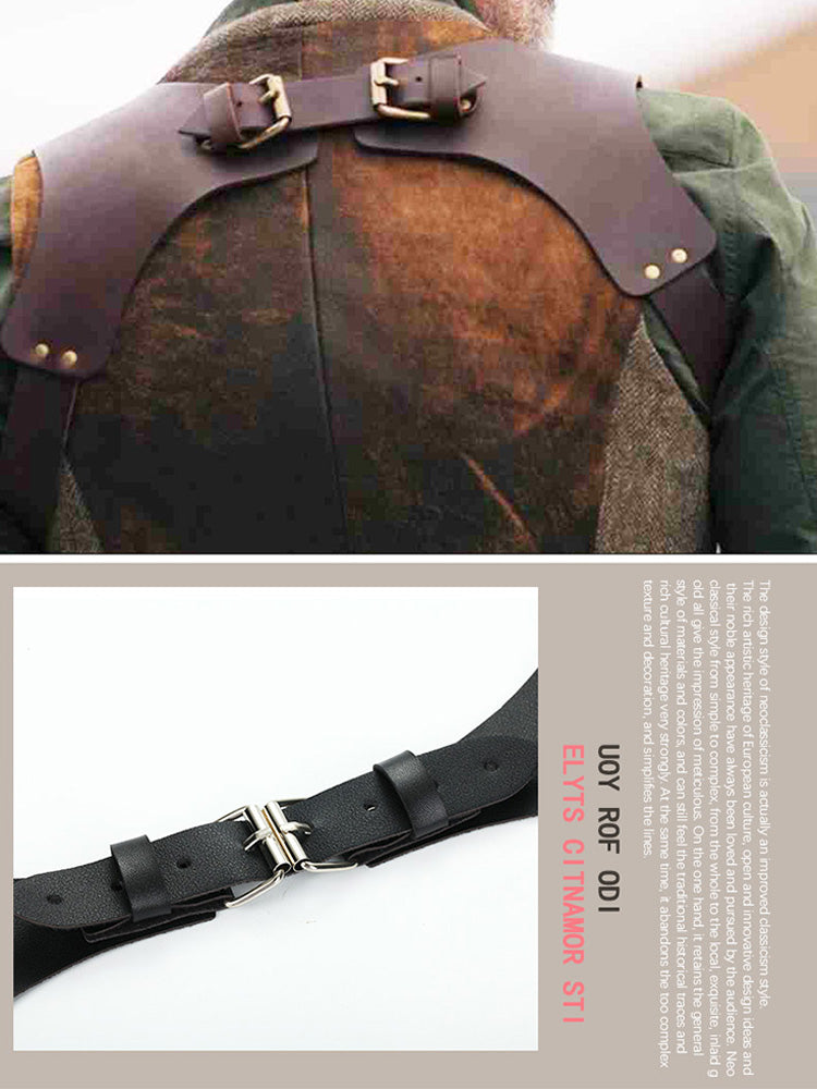 BLACKRISS™Fashion Men's Strap Hook Shoulder Harness-Blackriss