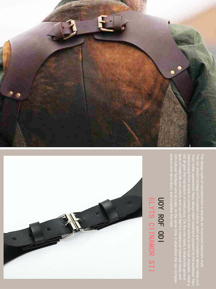 BLACKRISS™Fashion Men's Strap Hook Shoulder Harness-Blackriss