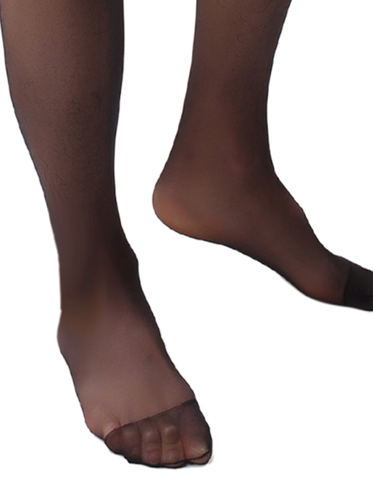 BLACKRISS™Men's Hollow Stockings Ultra Thin Pantyhose-Blackriss