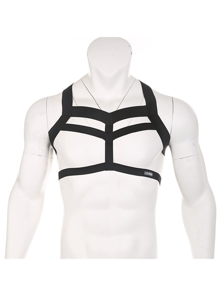 BLACKRISS™Elastic Harness Briefs Socks Set 3 Piece Outfit-Blackriss