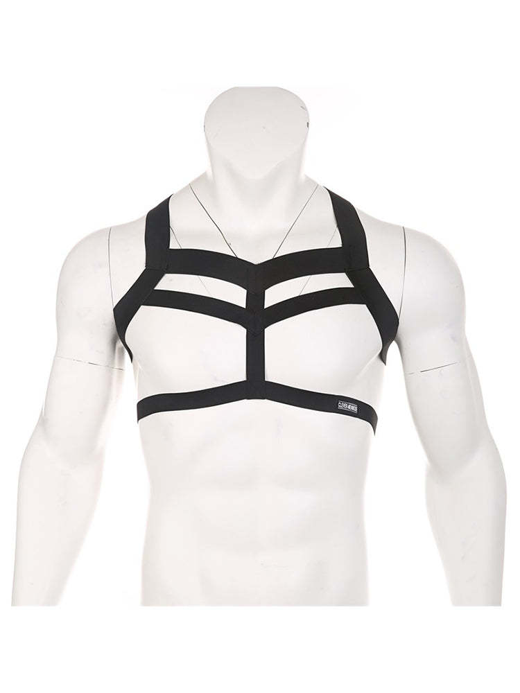 BLACKRISS™Elastic Harness Briefs Socks Set 3 Piece Outfit-Blackriss