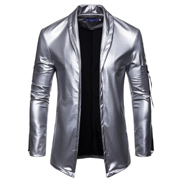 Blackriss™Men's Leather Jacket-Blackriss
