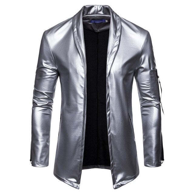 Blackriss™Men's Leather Jacket-Blackriss