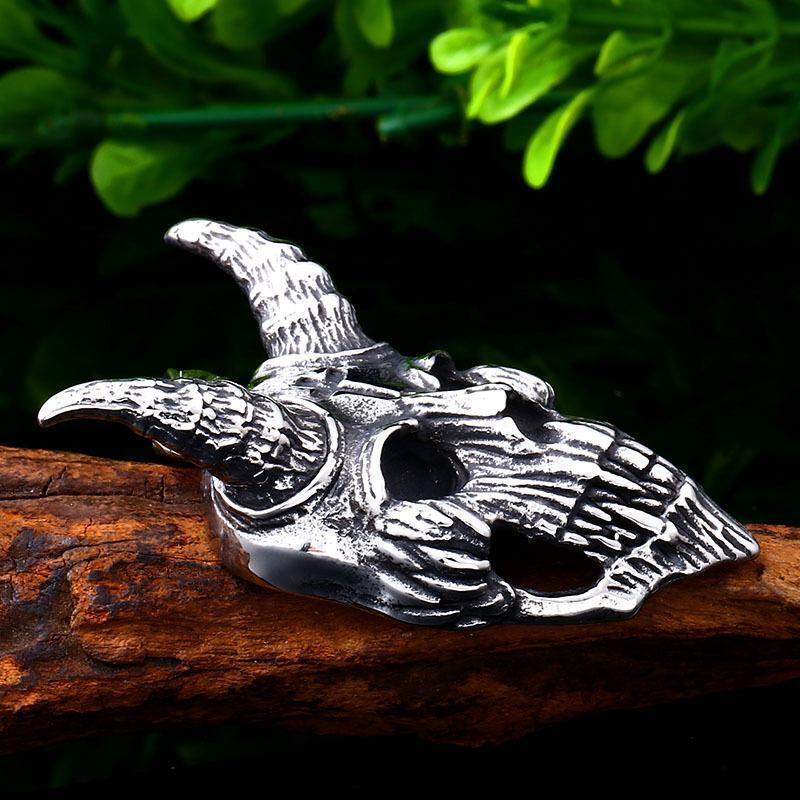 BLACKRISS™Skull Biker Pendant-Blackriss