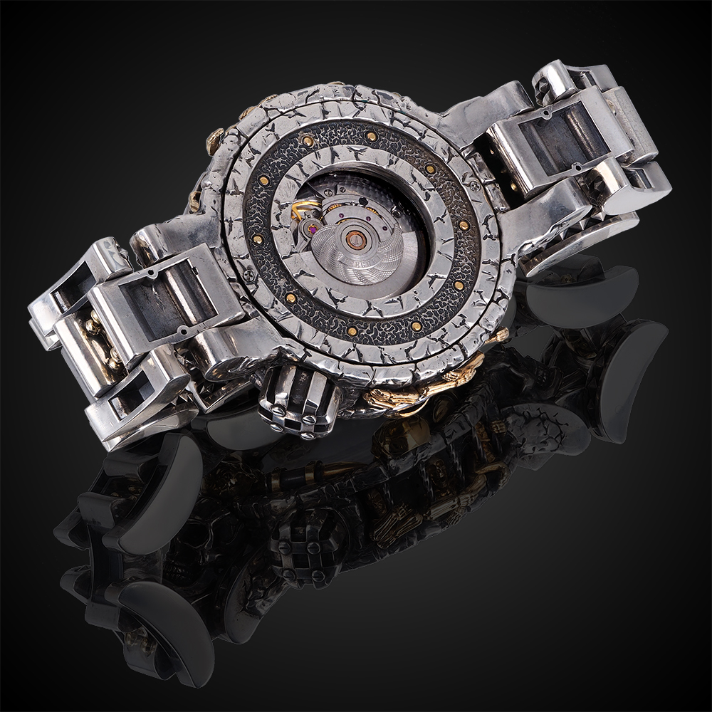 BLACKRISS™Mysterious Forbidden Bullet Skull Wrist Watch-Buy 2 Free Shipping-Blackriss
