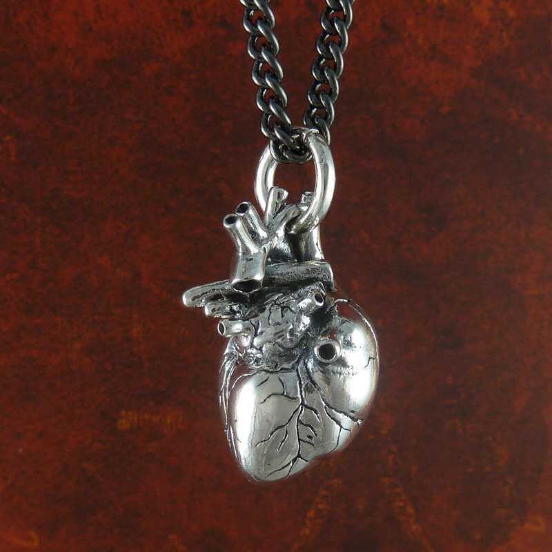 BLACKRISS™💖LAST DAY 49% OFF💖-Anatomical Heart necklace Jewelry-Blackriss