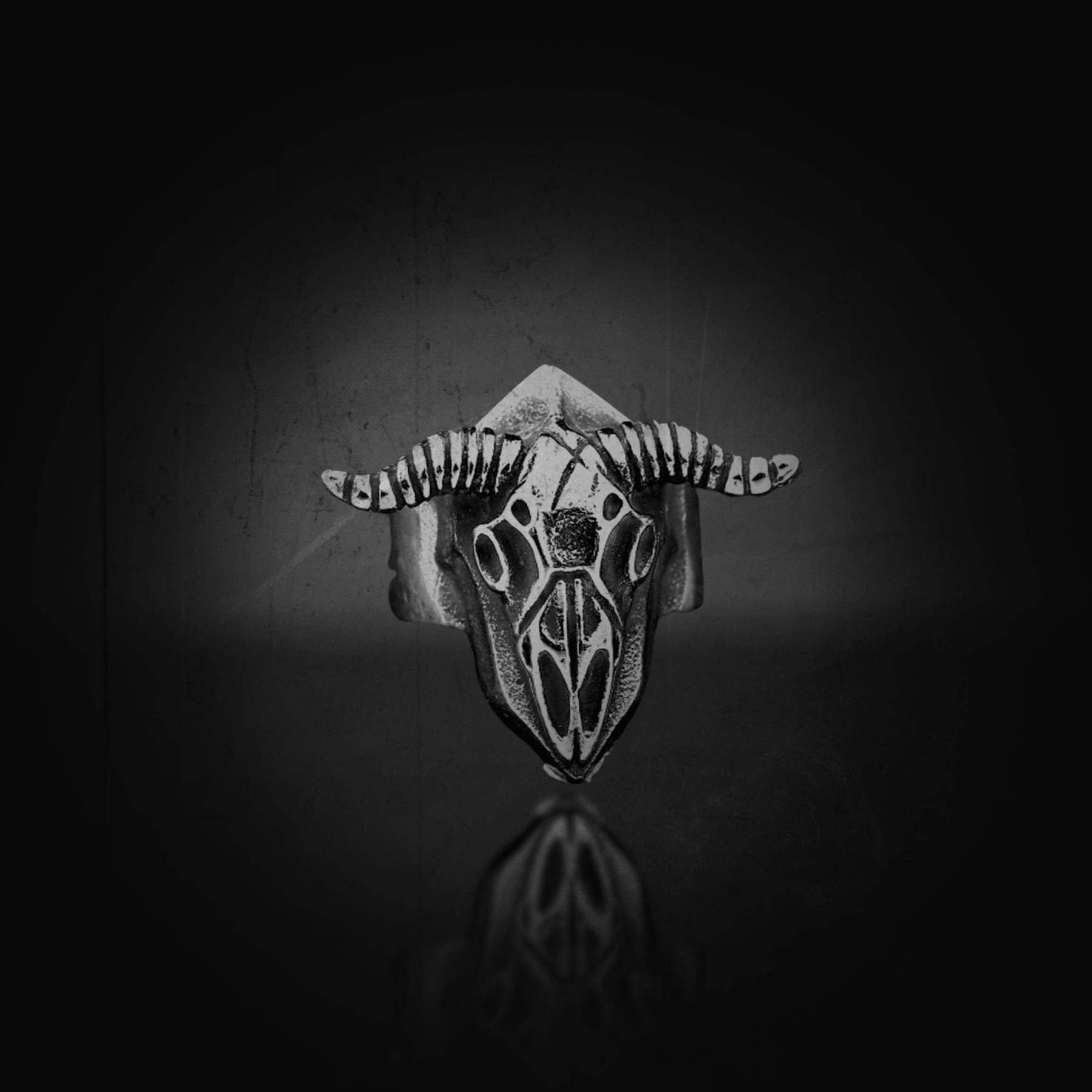 BLACKRISS™Sheep Skull Ring-Blackriss