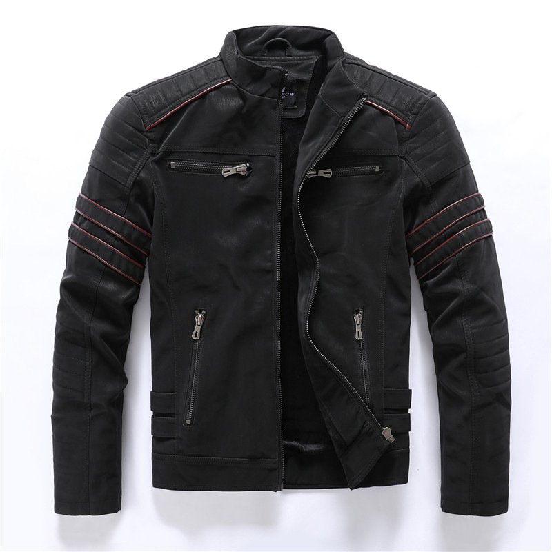 Blackriss™Men's Leather Jacket-Blackriss