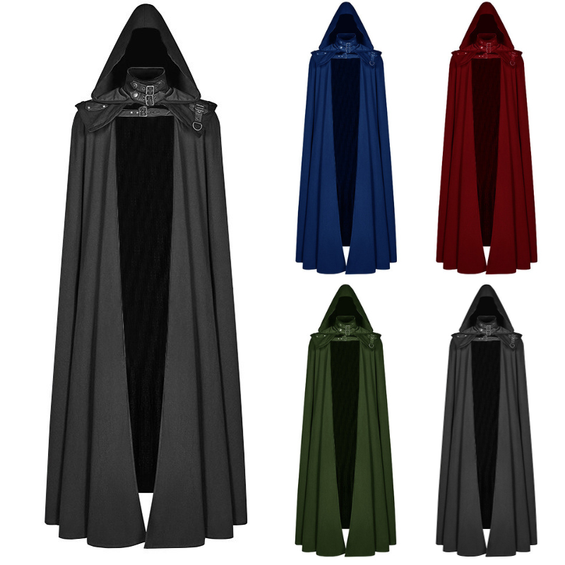 BLACKRISS™BLACKRISS™Men's stand collar cape-Blackriss