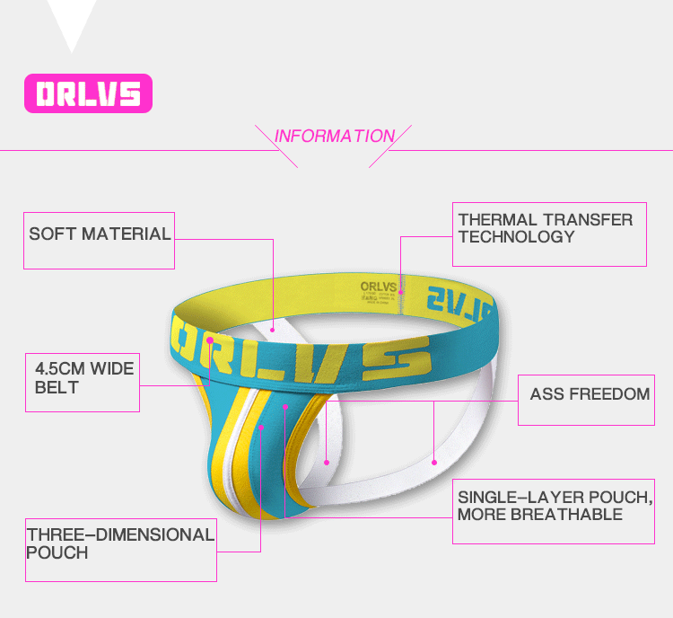 BLACKRISS™Men's Underwear Sexy Breathable Thong-Blackriss