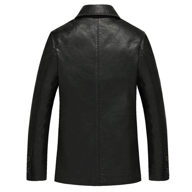 Blackriss™Men's Leather Jacket-Blackriss