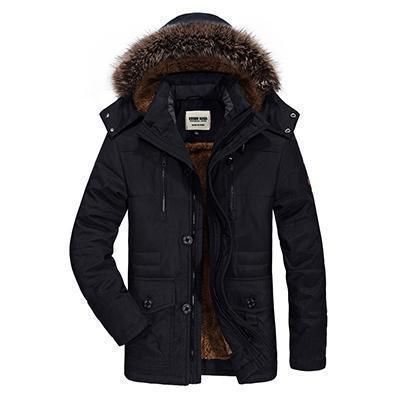 Blackriss™Men's Hooded Jacket-Blackriss