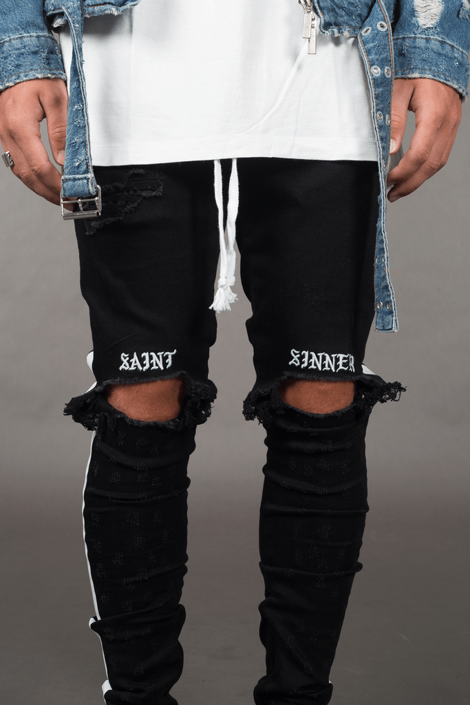 BLACKRISS™Saint Sinner Jeans-Blackriss